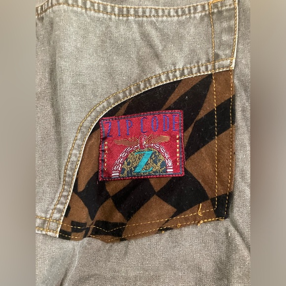 RARE Z ZIP CODE LONGSLEEVE DENIM SHIRT SIZE XL WITH MATCHING JEANS SIZE 40 - Picture 8 of 10